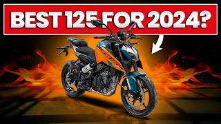 10 BEST 125CC MOTORCYCLES 2024  Best Bikes for CBT Riders [upl. by Nnaeerb]