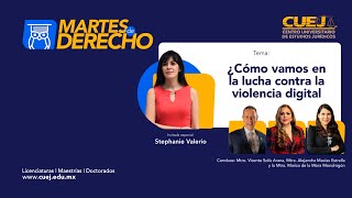 ¿Cómo vamos en la lucha contra la violencia digital en México  MartesdeDerecho [upl. by Nidnal382]