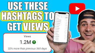 The BEST Tags amp Hashtags To Use on YouTube To Go Viral in 2024 for small channels [upl. by Lleryd]