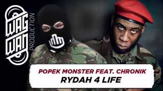 Popek Monster feat Chronik  Rydah for Life prod Monsterstarz [upl. by Kreis722]