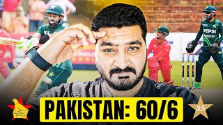 Pakistan 606 against Zimbabwe chasing 206  Pakistan vs Zimbabwe 2024  Muhammad Rizwan  Cricket [upl. by Helmer]