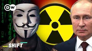 Anonymous vs Russia What can hackers do against a nuclear power [upl. by Enila]