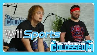 Thrown Controllers Colosseum 2024 Segment 25 Wii Sports [upl. by Yaeger]