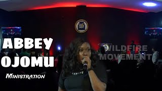 POWERFUL MINISTRATION BY MINISTER ABBEY OJOMU [upl. by Ettenel]