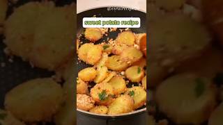 Recipe of Sweet Potatoes sweetpotato fastrecipe food yummy viral streetfood healthyfood [upl. by Rosenberger245]