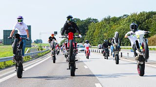 2400 Dirtbikes Takes Over The Streets [upl. by Onaivlis]