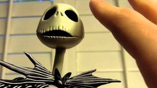 Medicom Nightmare Before Christmas Jack Review [upl. by Trenton73]