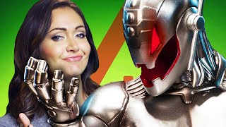 AVENGERS AGE OF ULTRON Juicy Plot Details Revealed Nerdist News w Jessica Chobot [upl. by Lambert383]