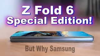 z fold 6 Samsung Galaxy Special Edition  This Is Incredible 😍🤩 [upl. by Banwell]