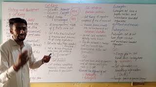 History of the development of cell theory class 9th biology [upl. by Ayimat294]