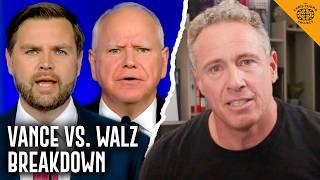 BREAKING Chris Cuomo Reacts To The VanceWalz VP Debate [upl. by Ninehc]