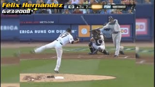 American League pitchers hitting home runs [upl. by Airamalegna]