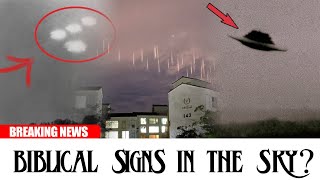 Something TERRIFYING Is Coming STRANGE SOUNDS and LIGHTS APPEAR in the sky WORLDWIDE in 2024 [upl. by Harriette]