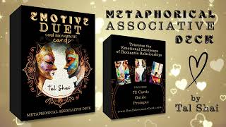 Emotive Duet Soul Movement Cards  A Metaphorical Associative Deck by Tal Shai [upl. by Tongue]