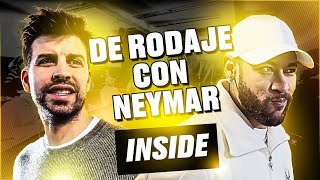 PIQUÉ LE DA CLASE A NEYMAR Y EL DRAFT DAY DE ITALIA  INSIDE [upl. by Ybreh]