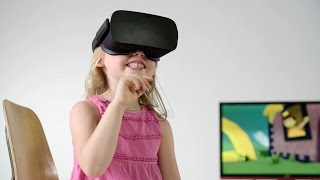 Kids Experience Their Dream Home In Virtual Reality [upl. by Robena]