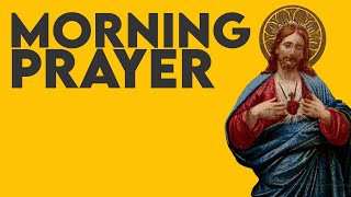 Catholic Morning Prayer 2023 [upl. by Ataynek]