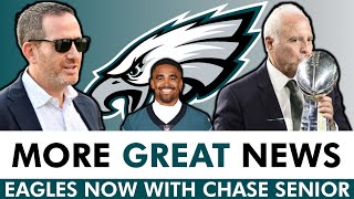 Philadelphia Eagles Just Got MORE GREAT NEWS [upl. by Sacttler268]