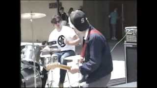 Green Day  Paper Lanterns  Live  Pinole Valley High School  1990 [upl. by Annoed32]