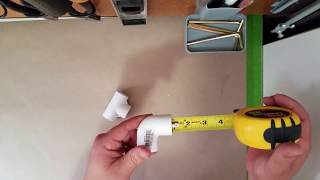 How and what to measure for PVC pipe projects [upl. by Anella]