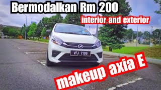 produa axiamodifiedmakeupKos hanya rm200spec E 2020 [upl. by Harrak57]