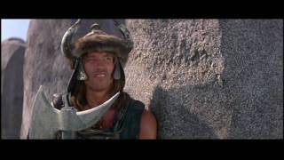 Conan the Barbarian  Battle of the Mounds  Conans Prayer to Crom [upl. by Yelsnik]