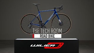 The Tech Room by Wilier Triestina  Wilier 0 SLR [upl. by Susana488]