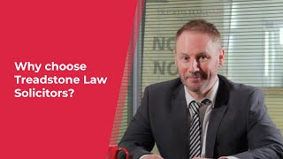 Treadstone Law Solicitors  Why Choose Us [upl. by Birk]