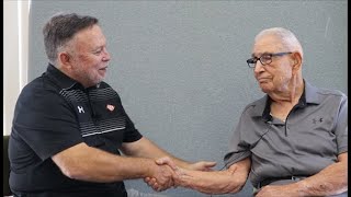 Stanley Collins and Tom Stites talk Sallisaw Football in the 60s [upl. by Waltner]