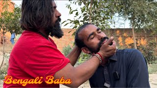 BENGALI BABA  Super Relaxing Head amp Back Massage  Asmr Stress Relief Massage asmr [upl. by Lotsyrk249]