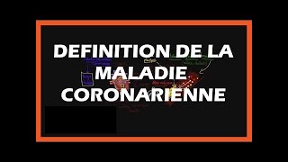 COURS 4 PHYSIOPATHOLOGIE DE LINSUFFISANCE CORONARIENNE [upl. by Aliehc]