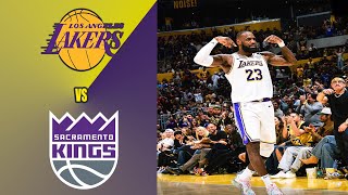 Lakers vs Kings  Lakers Highlights  October 26 2024 [upl. by Codd]