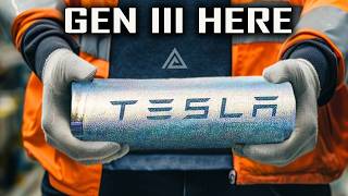 Elon Musk Announces 3 Shocking Changes 4680 Battery Production End Of Lithium [upl. by Adaner746]