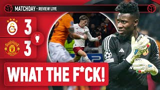 Speechless  Galatasaray 33 Manchester United  Match Review [upl. by Wehhtam838]