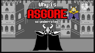 What makes ASGORE So Underrated [upl. by Lynden832]