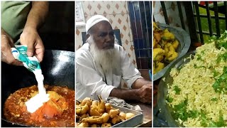 Famous Street Food In Kurnool  Gadda Street Noor Ahmad Hotal  My City Kurnool  Vlogs World [upl. by Ecirtnom]