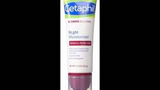 Cetaphil Redness Relieving Night Moisturizer 1 7 Ounce [upl. by Ellessig]