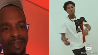 Charleston White Reacts To NBA YoungBoy Speaking On Him On Hi Haters Song quotIm A Secret Fanquot [upl. by Peale]