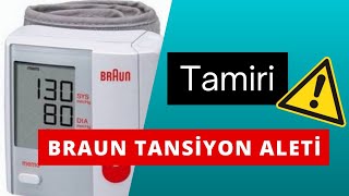 Tansiyon Aleti Tamiri nasıl yapılır [upl. by Guillemette]