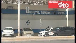 NoticiasSigloTv Hombre es asesinado en el Hospital General de Lerdo [upl. by Latin74]