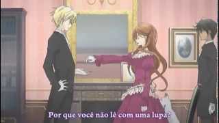 Hakushaku to Yōsei episódio 2 legendado PTBR [upl. by Lenox]