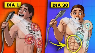 👉 ESTO PASA con 30 días de DUCHAS con AGUA FRÍA lo REAL ✅ [upl. by Iahcedrom958]