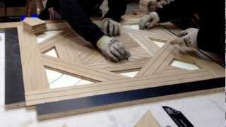 Produzione quadro Rovere parquet [upl. by Niabi]