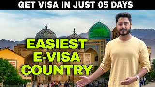 Easiest eVisa Ever  Without Documents  No Bank Statement Only Passport  eVisa in Just 5 Days [upl. by Neelia]