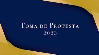 Ceremonia de Toma de Protesta y Entrega de Títulos 5 de diciembre 2023 1400 h [upl. by Stralka]