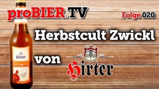 proBIERTV  Herbstcult von Hirter  020  Craft Beer Review [upl. by Meta196]