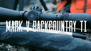 Weatherby Mark V Backcountry Ti [upl. by Lhok996]