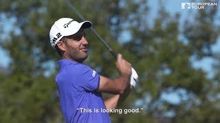 Edoardo Molinari HoleinOne Challenge  Behind The Scenes [upl. by Isma]