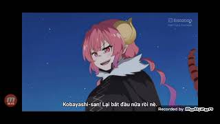 Kobayashisan Chi no Maid Dragon S all preview vietsub [upl. by Aisanat]