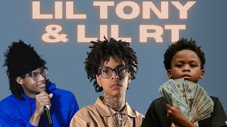 Lil Tony and Lil RT BrothaMyles Podcast Ep15 [upl. by Emlin280]